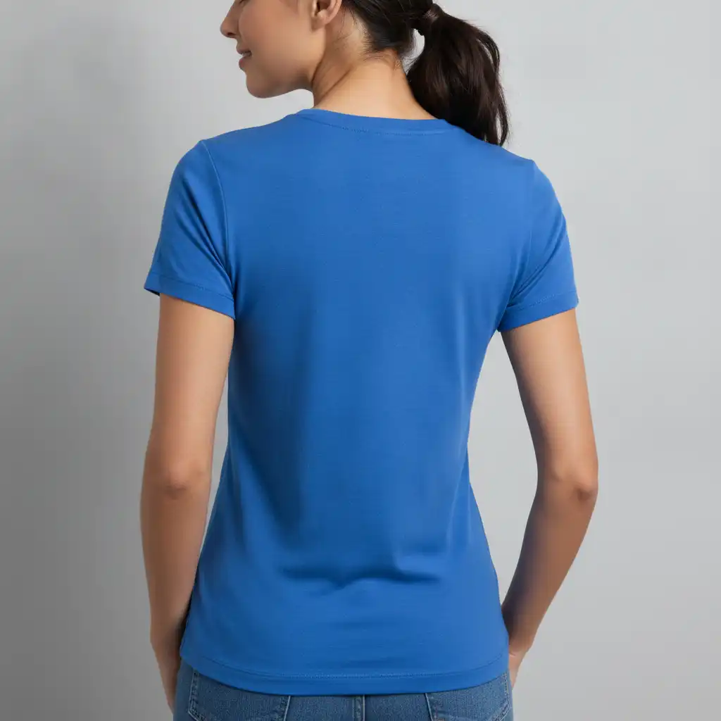 Classic Tee, Blue image 2
